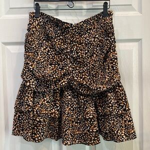 NWT BCBG Size small skirt printed